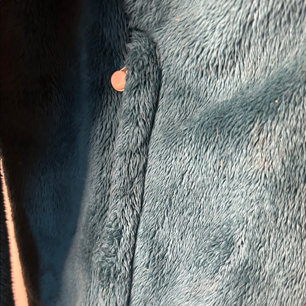 The North Face Women's Turquoise Teddy Jacket - Picture 10 of 10